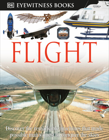 Cover of DK Eyewitness Books: Flight