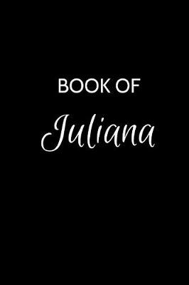 Book cover for Book of Juliana