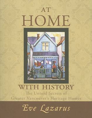 Book cover for At Home with History