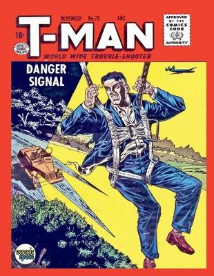 Book cover for T-Man #29