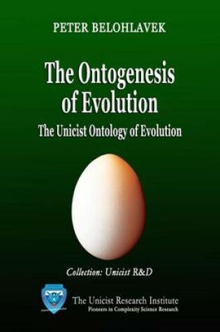 Cover of The Ontogenesis of Evolution