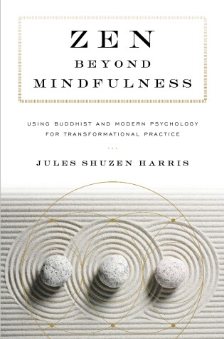 Cover of Zen beyond Mindfulness