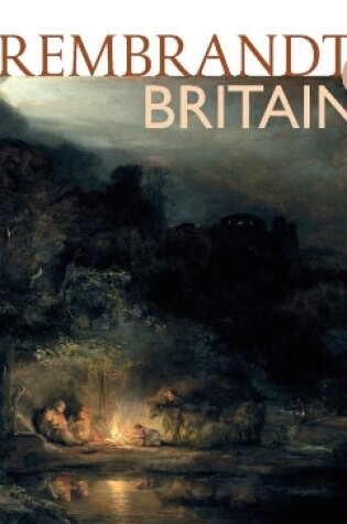 Cover of Rembrandt & Britain