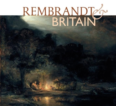 Book cover for Rembrandt & Britain