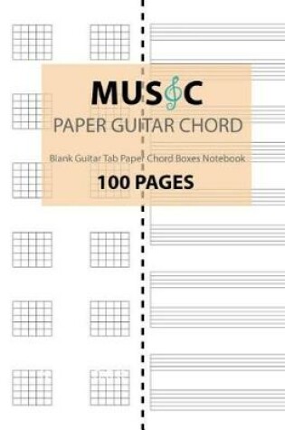 Cover of Music Paper Guitar Chord