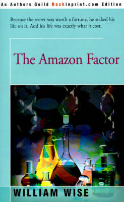 Book cover for The Amazon Factor