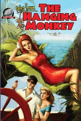 Book cover for tales from the Hanging Monkey