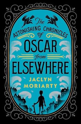 Book cover for Oscar from Elsewhere