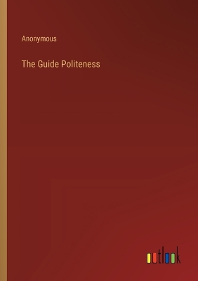 Book cover for The Guide Politeness