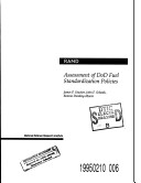 Book cover for Assessment of DOD Fuel Standardization Policies