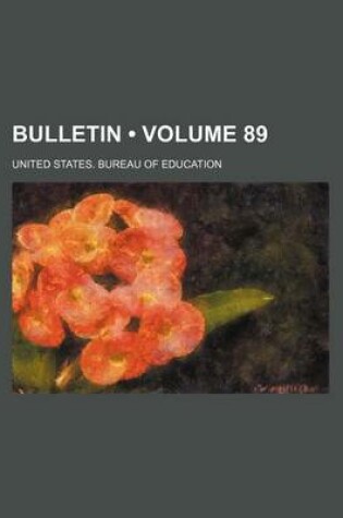 Cover of Bulletin (Volume 89)