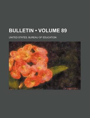 Book cover for Bulletin (Volume 89)