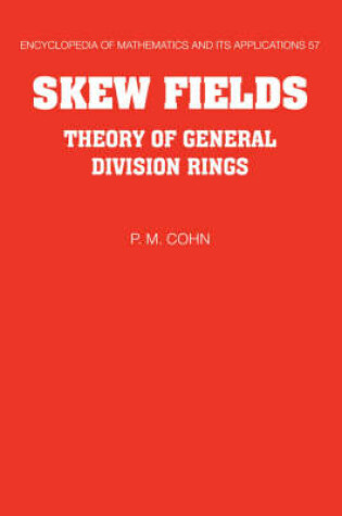 Cover of Skew Fields