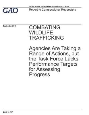 Book cover for Combating Wildlife Trafficking