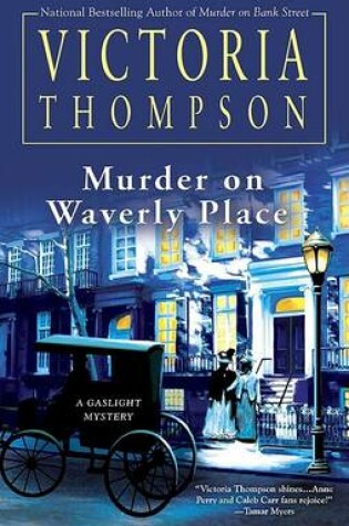 Cover of Murder on Waverly Place