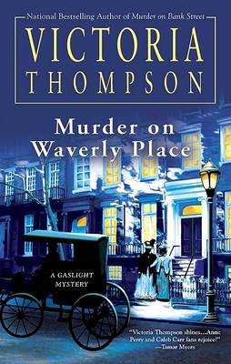 Book cover for Murder on Waverly Place