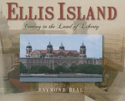 Book cover for Ellis Island