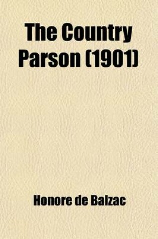 Cover of The Country Parson