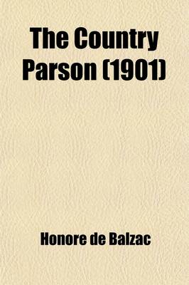 Book cover for The Country Parson