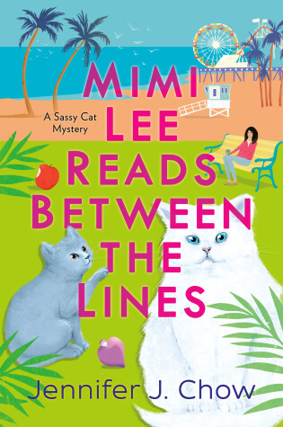 Cover of Mimi Lee Reads Between The Lines
