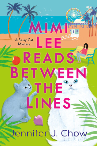 Cover of Mimi Lee Reads Between the Lines