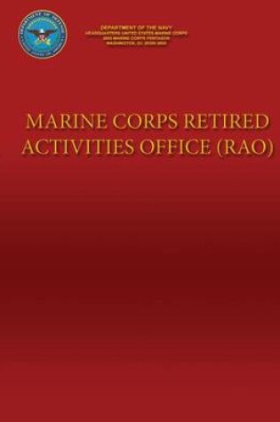 Cover of Marine Corps Retired Activities Office (RAO)