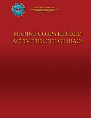 Book cover for Marine Corps Retired Activities Office (RAO)