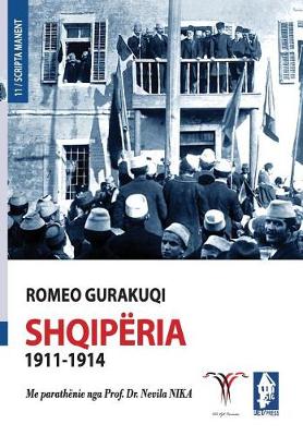 Book cover for Shqiperia 1911-1914