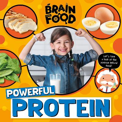 Book cover for Powerful Protein