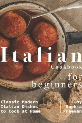 Cover of Italian Cookbook for Beginners