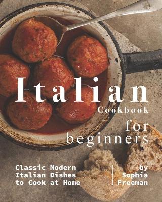 Book cover for Italian Cookbook for Beginners