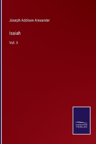 Cover of Isaiah