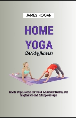 Book cover for Home Yoga for Beginners