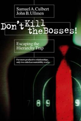 Book cover for Don't Kill the Bosses!