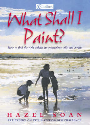 Book cover for What Shall I Paint?