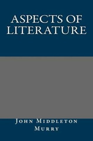 Cover of Aspects of Literature