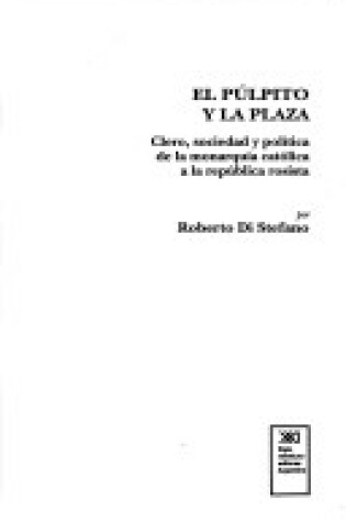 Cover of El Pulpito y La Plaza