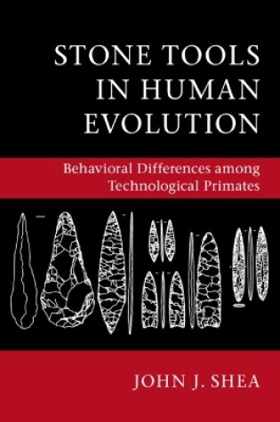 Cover of Stone Tools in Human Evolution