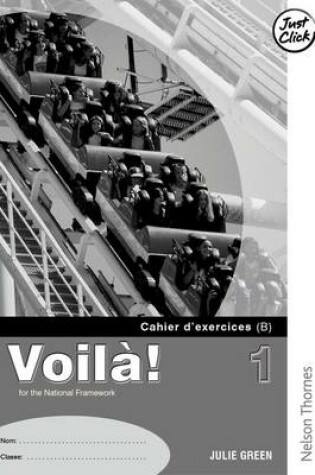 Cover of Voila! 1 Higher Workbook Pack 1 (X5)