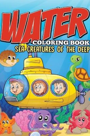 Cover of Water Coloring Book