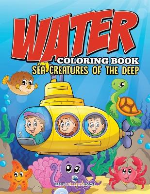 Book cover for Water Coloring Book