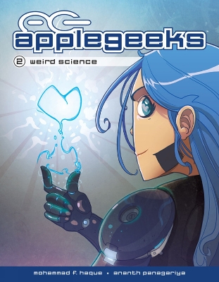 Book cover for Applegeeks Volume 2: Weird Science