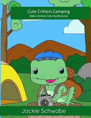 Book cover for Cute Critters Camping