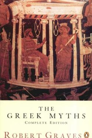 Cover of The Greek Myths