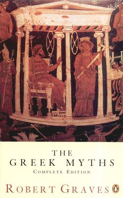 Book cover for The Greek Myths