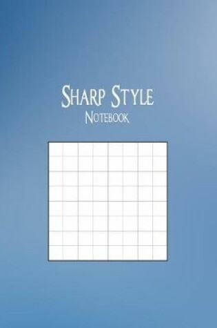 Cover of Sharp Style Notebook