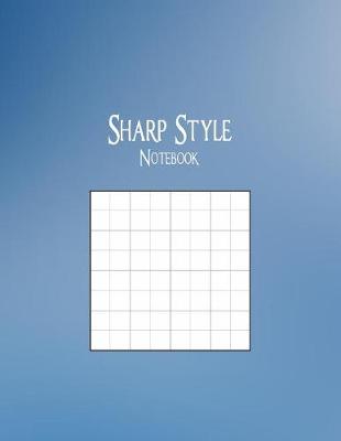 Book cover for Sharp Style Notebook