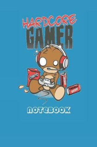 Cover of Hardcore Gamer Notebook