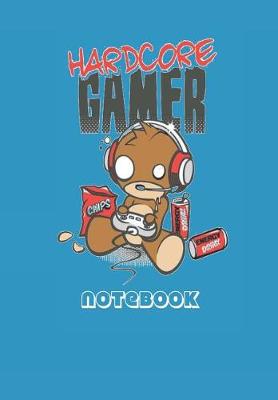 Book cover for Hardcore Gamer Notebook