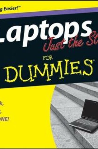 Cover of Laptops Just the Steps For Dummies